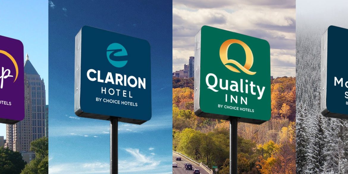 Choice Hotels Selects NM+U for Four Major Rebrands