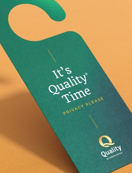 Quality Inn Brand Development