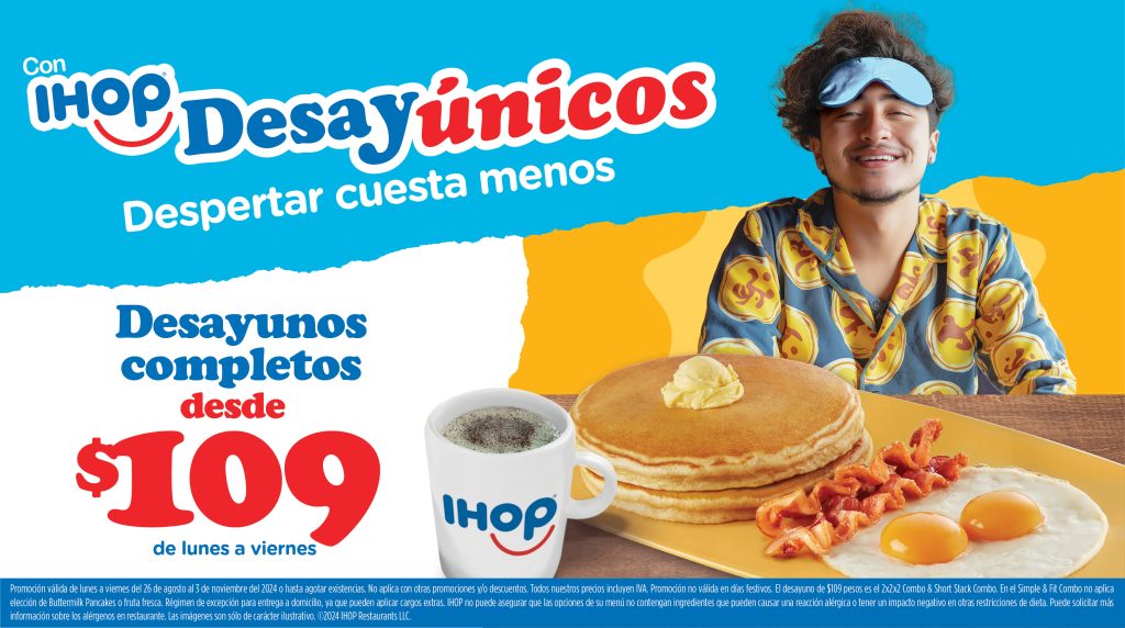 IHOP Mexico breakfast advertisement